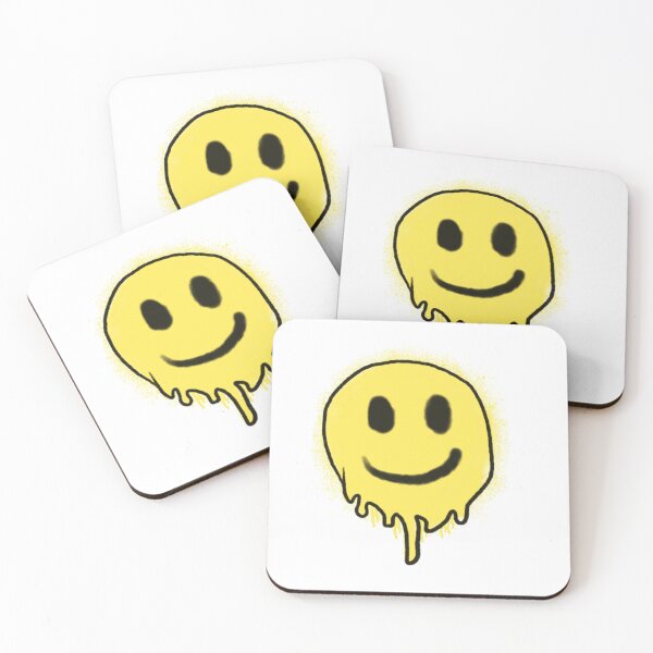 Item preview, Happy Face designed and sold by StrawberryUnicornCo.
