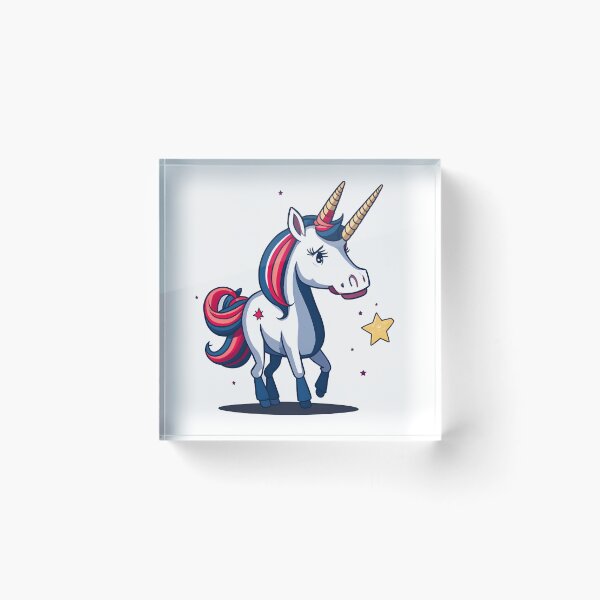 Item preview, unicorn designed and sold by Vvisions.