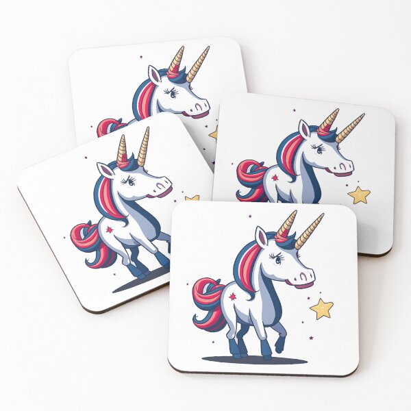 Item preview, unicorn designed and sold by Vvisions.