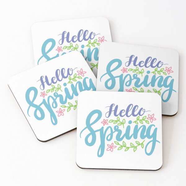 Item preview, Hello Spring_Cute_Kawaii_Summer_Flower designed and sold by Infinirish.