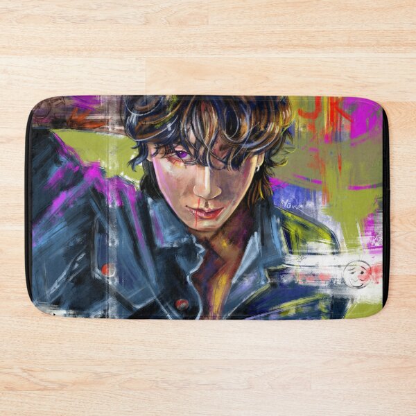 Item preview, Jungkook painting  designed and sold by MarmarArts.