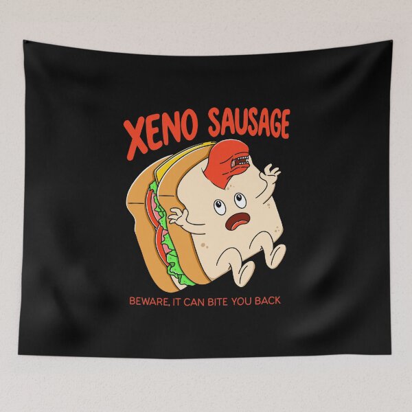 Item preview, Wild Sausage designed and sold by Almasha.