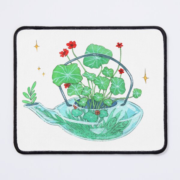 Item preview, Botanical Teapot designed and sold by Threeleaves.
