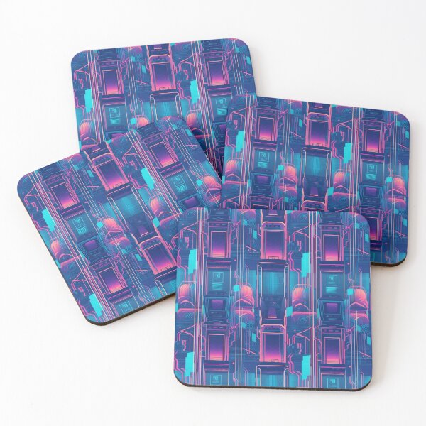 Item preview, Vaporwave Arcade designed and sold by Riktron.