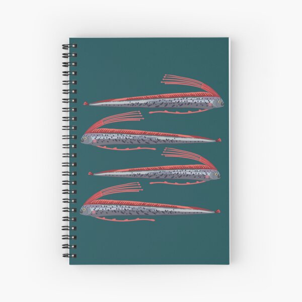 Sketchbook: Japanese Goldfish Notebook for Drawing, Doodling