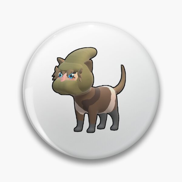 Item preview, thats a weird looking cat (vasily) pin designed and sold by kotttah.
