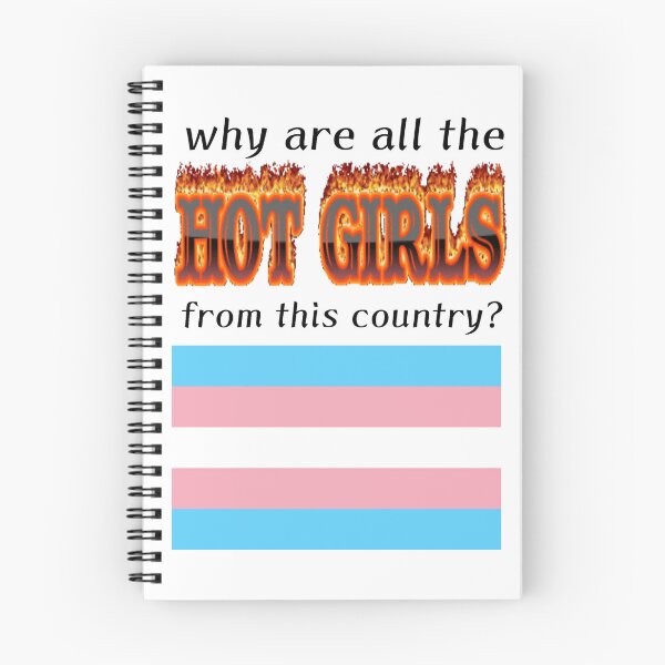 Item preview, hot girls from trans flag country designed and sold by meowmix72.