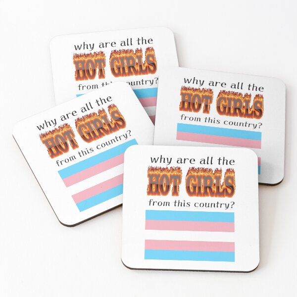 Item preview, hot girls from trans flag country designed and sold by meowmix72.