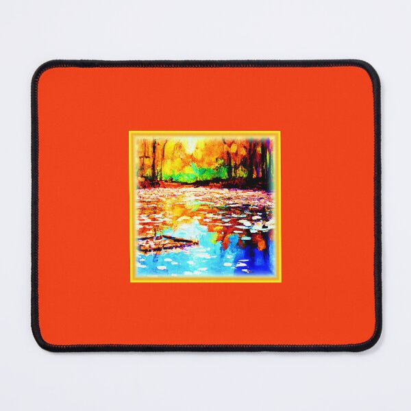 Item preview, Colorful Orange Forest. Buy Now designed and sold by Health And Fitness Posts e-Store.