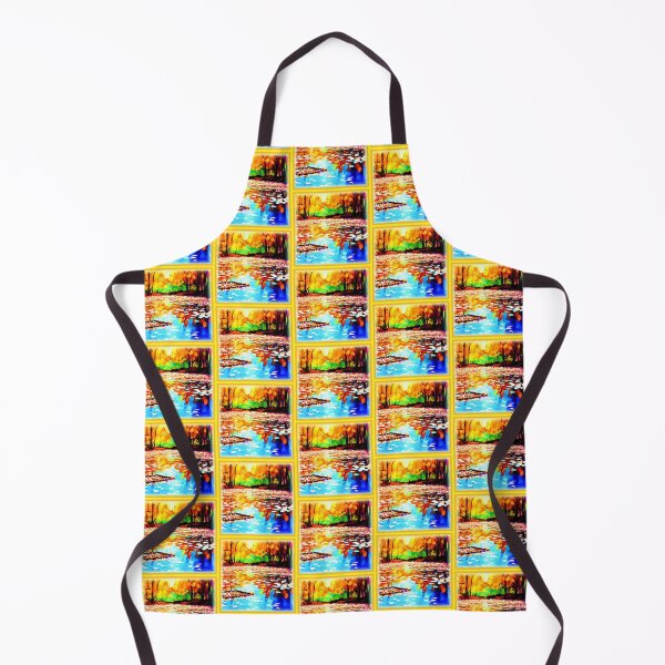 Item preview, Colorful Orange Forest. Buy Now designed and sold by Health And Fitness Posts e-Store.