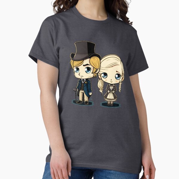 Aperçu de l'œuvre Cute Victorian Kawaii Couple créée et vendue par RoboRembrandt.