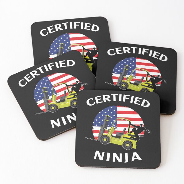 Item preview, Forklift Ninja Certified Forklift Ninja FYW designed and sold by TeamsterLife.