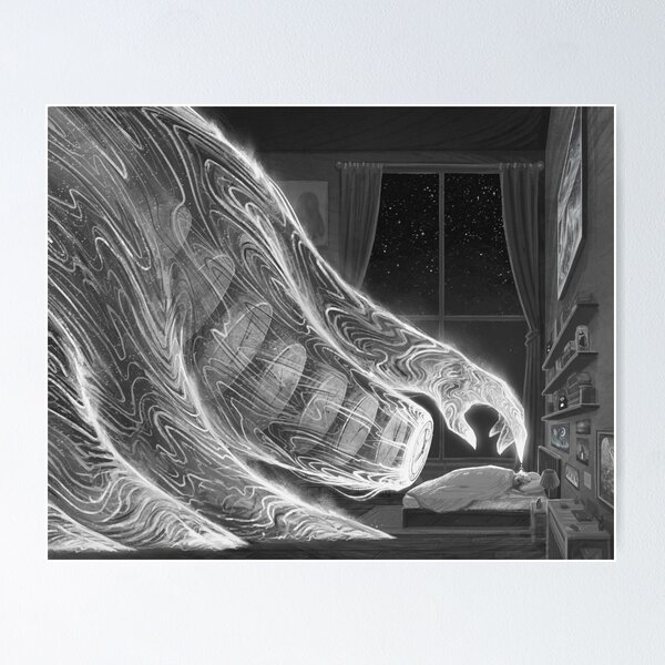 Item preview, Tempus, The Time Eater designed and sold by jars.drawings.