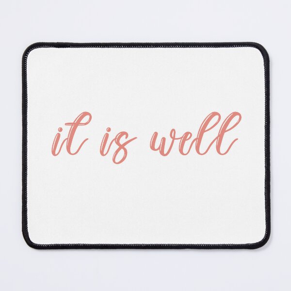 Item preview, Christian Sticker - It is Well designed and sold by Bethel Store.