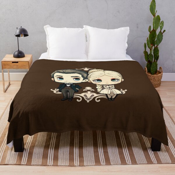 Item preview, Cute Victorian Kawaii Couple designed and sold by RoboRembrandt.