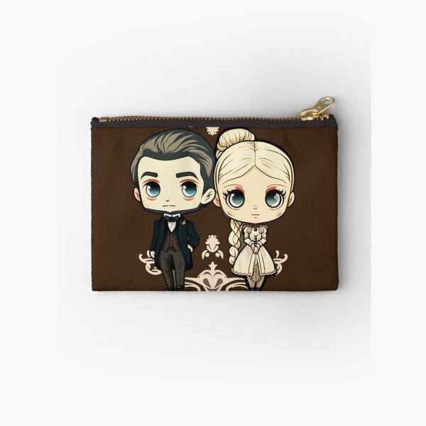 Item preview, Cute Victorian Kawaii Couple designed and sold by RoboRembrandt.