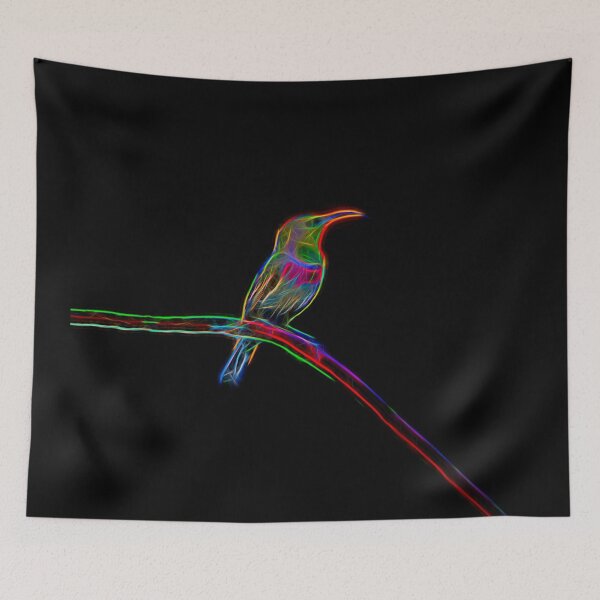 Item preview, Neon Sunbird designed and sold by Cathy Withers-Clarke.