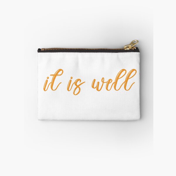 Item preview, Christian Sticker - It is Well designed and sold by Bethel  Store.