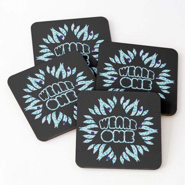 Item preview, We are one mandala star designed and sold by ZenStickConcept.