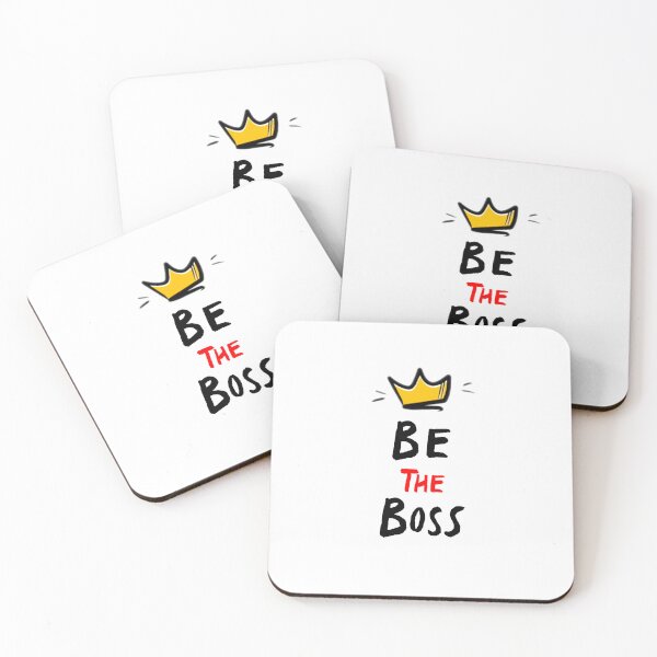 Item preview, Be the boss designed and sold by yousif  Mohammed ali.