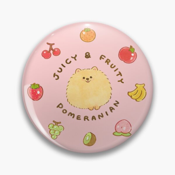 Item preview, Juicy & Fruity Pomeranian designed and sold by You Store.
