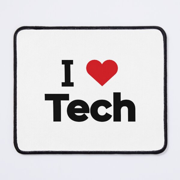 Item preview, I love Tech designed and sold by Moyanana.