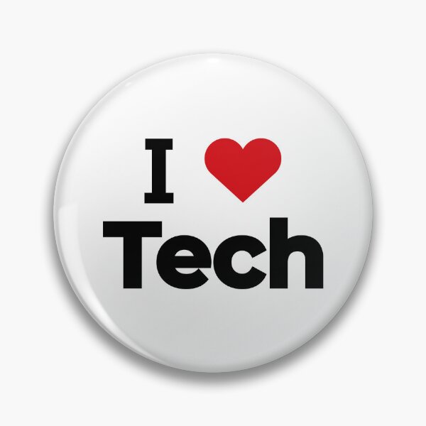 Item preview, I love Tech designed and sold by Moyanana.