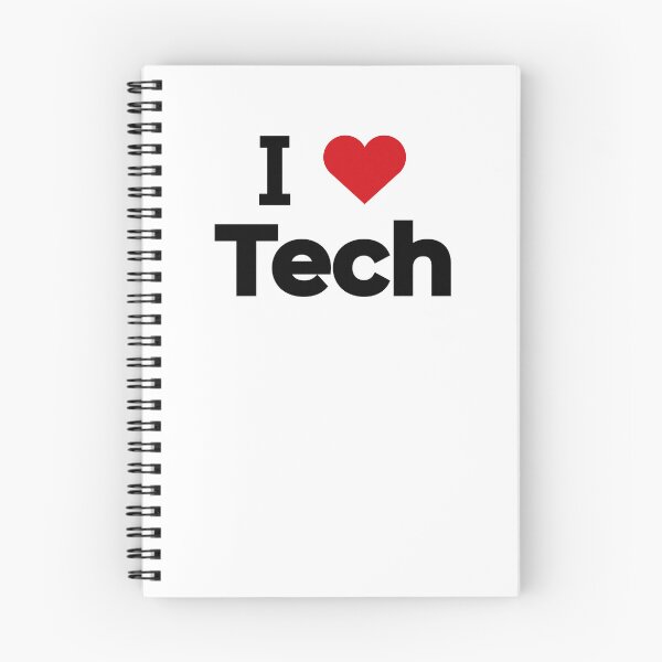 Item preview, I love Tech designed and sold by Moyanana.