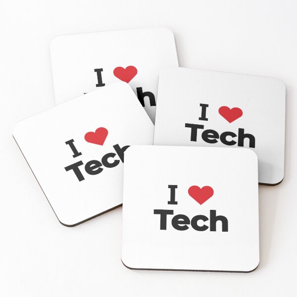 Item preview, I love Tech designed and sold by Moyanana.