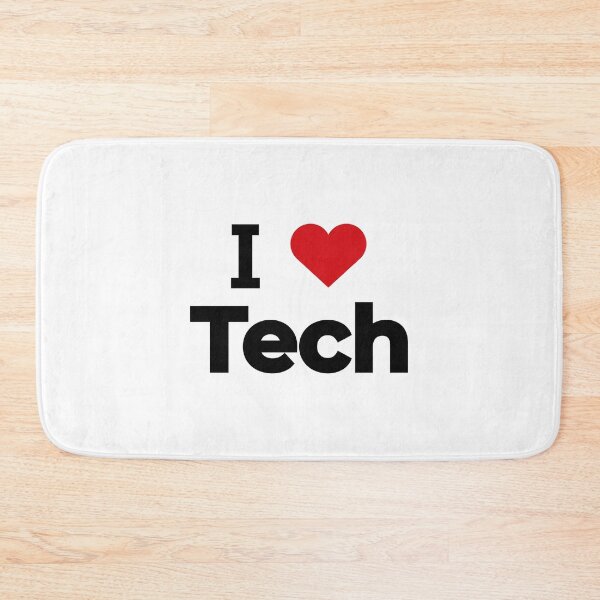 Item preview, I love Tech designed and sold by Moyanana.