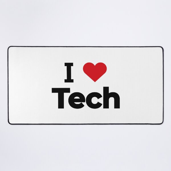 Item preview, I love Tech designed and sold by Moyanana.