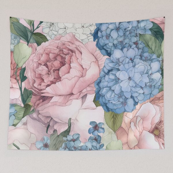 Item preview, Botanical Flowers designed and sold by Vlad-Nik001.