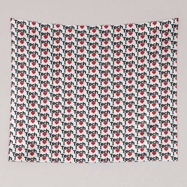Item preview, I love Tech designed and sold by Moyanana.