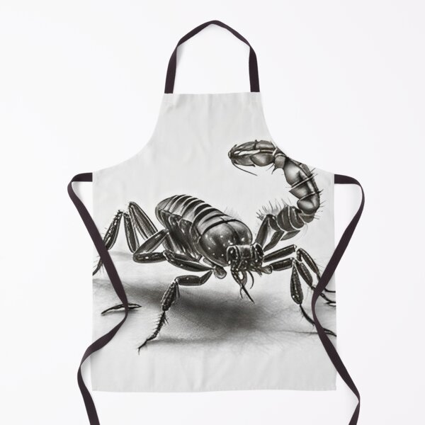 Item preview, Black and white pencil drawing of a Scorpion designed and sold by Pencil-Art.