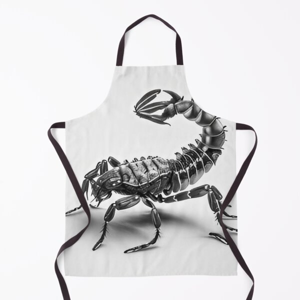 Item preview, Black and white pencil drawing of a Scorpion designed and sold by Pencil-Art.