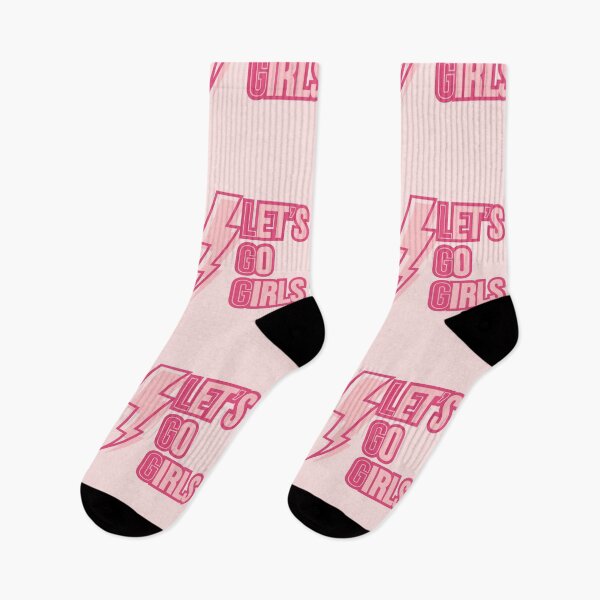 Item preview, Let's Go Girls Neon Pink Lightning Bolt designed and sold by Pink Ribbon.