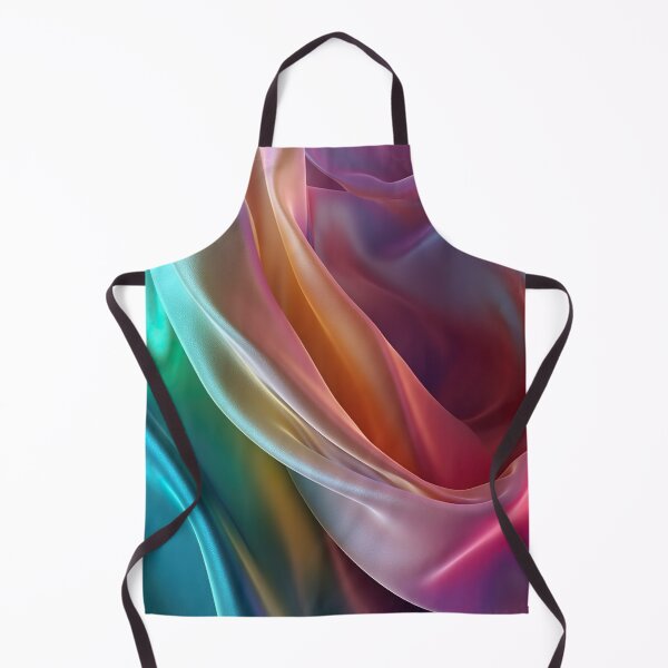 Item preview, Colorful smooth silk abstract designed and sold by UmagineArts.