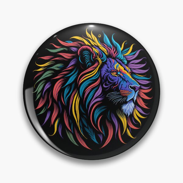 Item preview, lion  designed and sold by Vvisions.