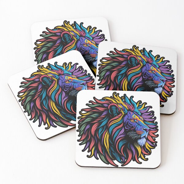 Item preview, lion  designed and sold by Vvisions.