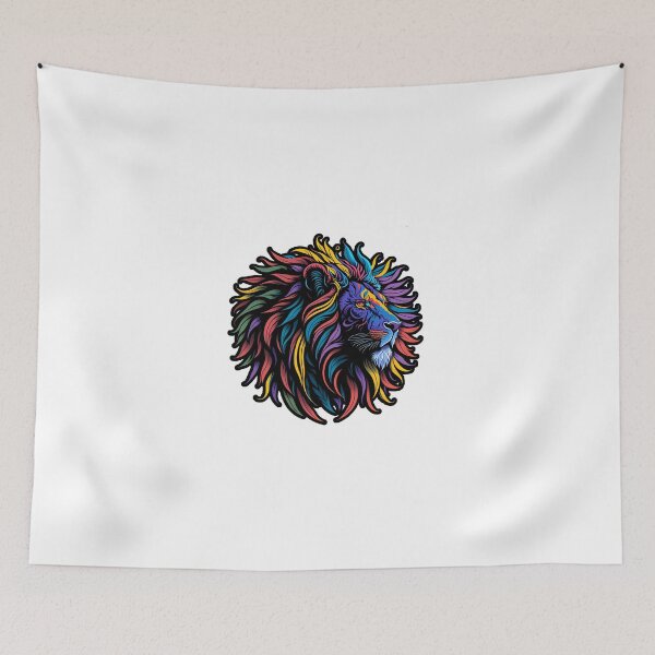 Item preview, lion  designed and sold by Vvisions.