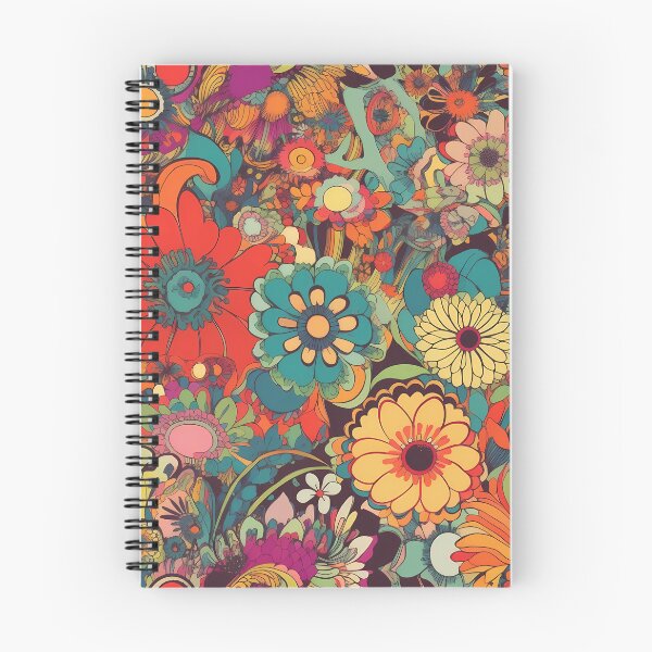 Item preview, Psychedelic Floral Pattern designed and sold by MTJ-Mushrooms.