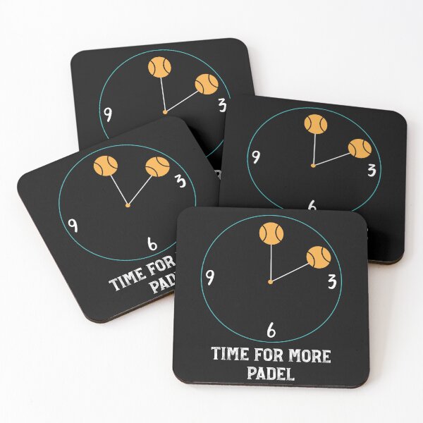 Item preview, Time For More Padel designed and sold by whyitsme.