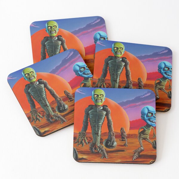 Artikelvorschau, Alien Holiday entworfen und verkauft von DukeGroovy.