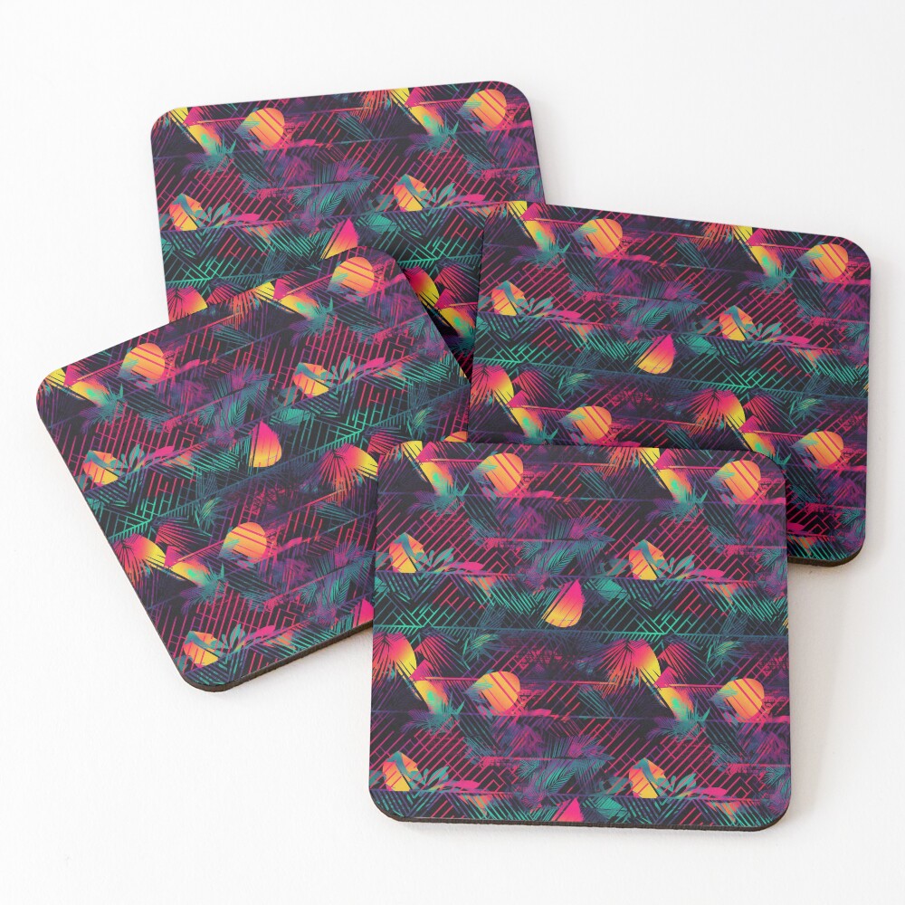 Item preview, Coasters (Set of 4) designed and sold by Riktron.