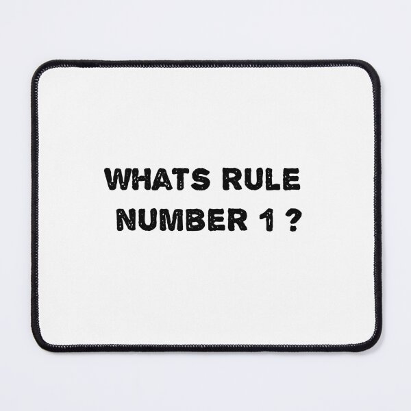 Item preview, whats rule number 1 designed and sold by sarina G.
