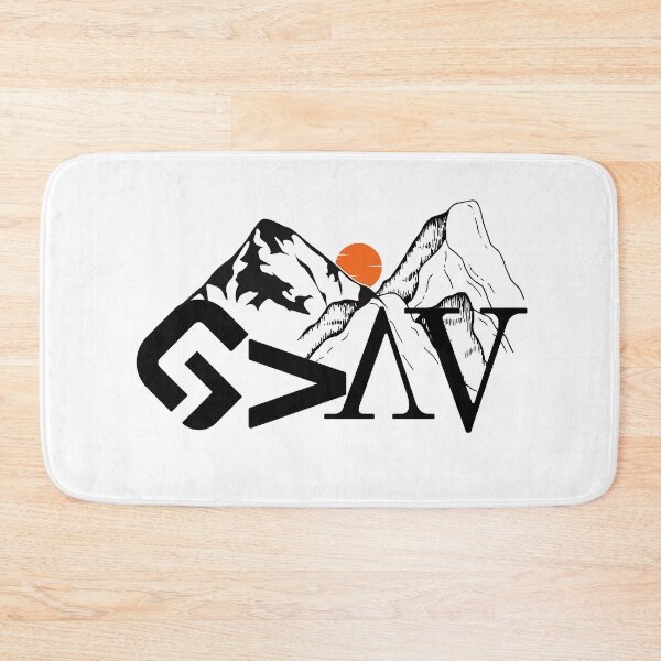 Item preview,  god is greater than the ups and downs designed and sold by H-ALPHA.
