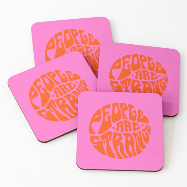 Item preview, People Are Strange designed and sold by Strange-Daze.