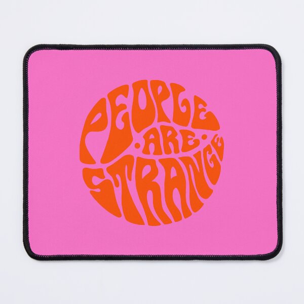 Item preview, People Are Strange designed and sold by Strange-Daze.