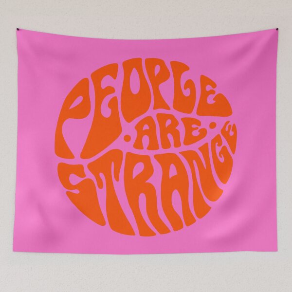 Item preview, People Are Strange designed and sold by Strange-Daze.
