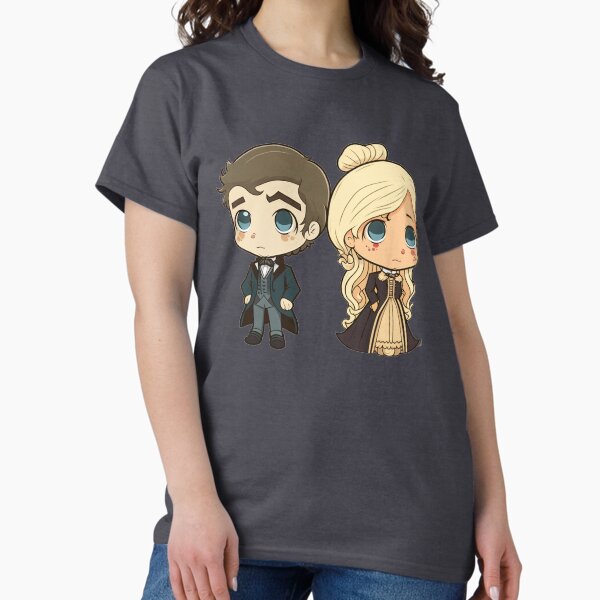 Aperçu de l'œuvre Cute Victorian Kawaii Couple créée et vendue par RoboRembrandt.